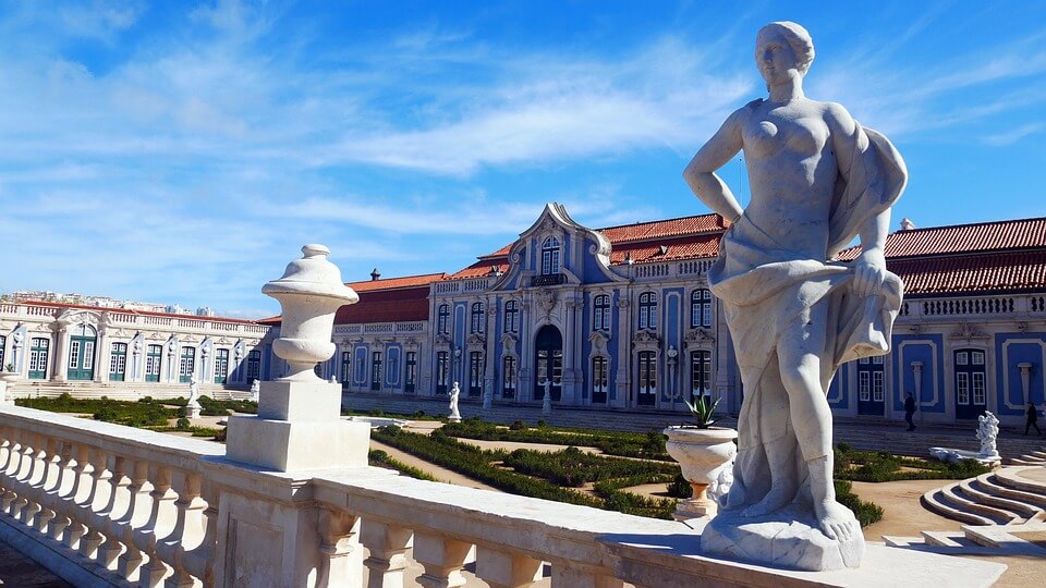 park-queluz-palace